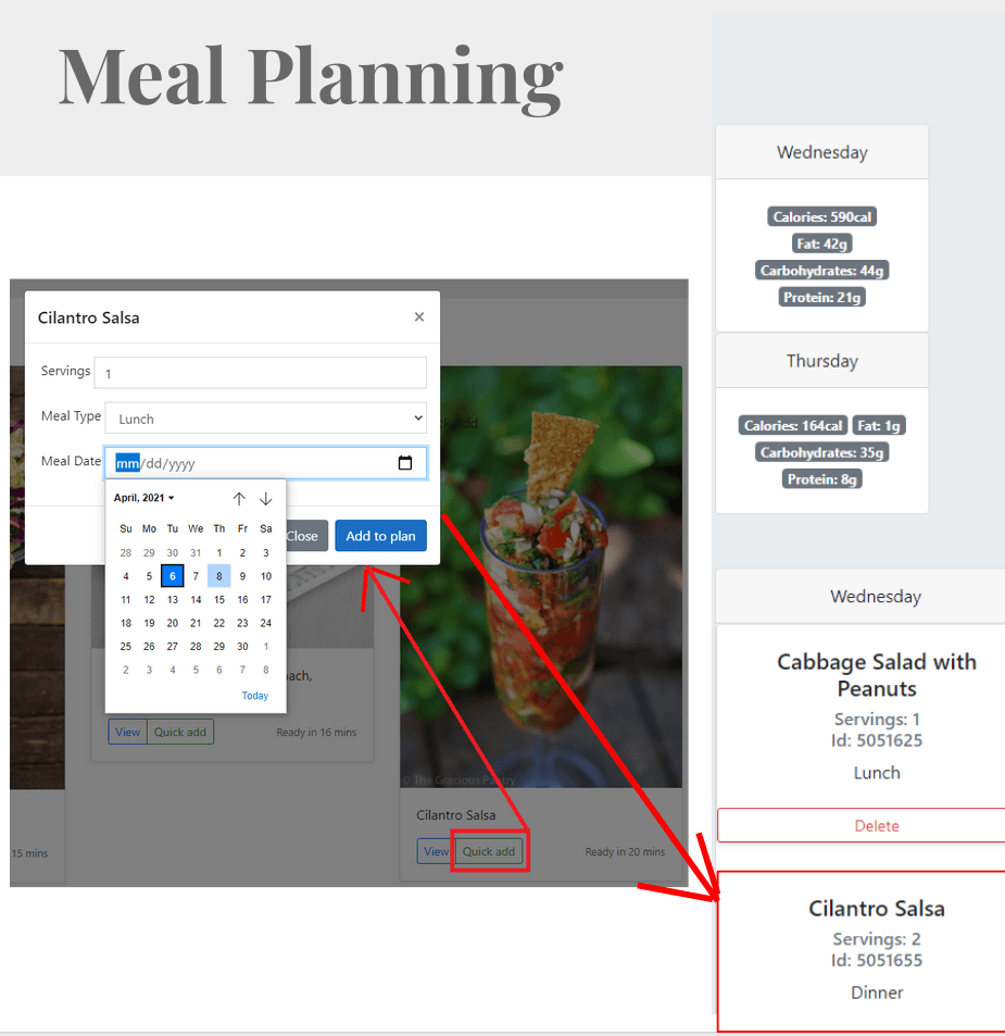 Meal Planning